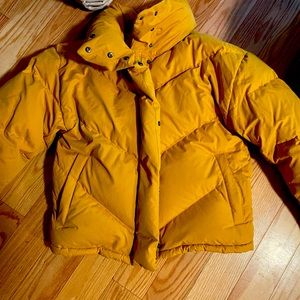 Mustard Yellow Wilfred Puffer